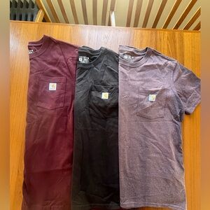VALUE PACK- Carhartt Men's “loose fit” Short Sleeve